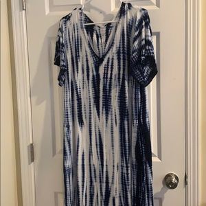 Livi Active tie-dye maxi dress with pockets 14/16